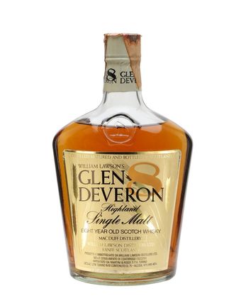 Glen Deveron 8 år gammal Bottled 1980's