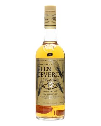 Glen Deveron 12 år gammal Bottled 1980s