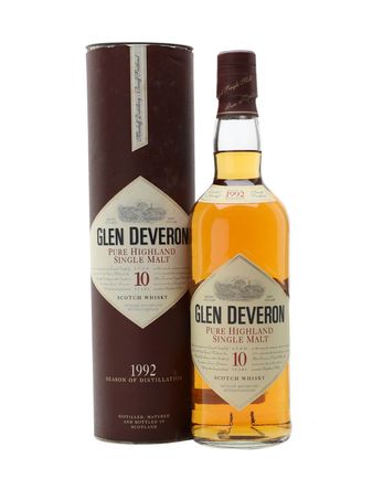 Glen Deveron 1992 10 år gammal