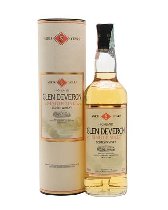 Glen Deveron 1992 5 år gammal