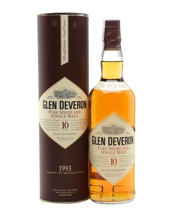 Glen Deveron 1993 10 år gammal