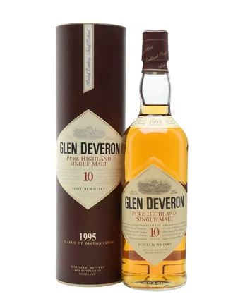 Glen Deveron 1995 10 år gammal