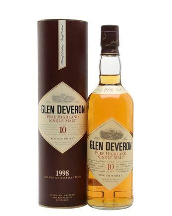 Glen Deveron 1998 10 år gammal