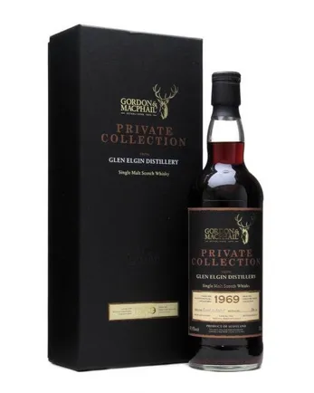 Glen Elgin 1969 40 år gammal First Fill Sherry Hogshead Gordon & Macphail Private Collection