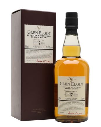 Glen Elgin 12 år gammal