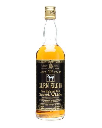 Glen Elgin 12 år gammal Bottled 1970's