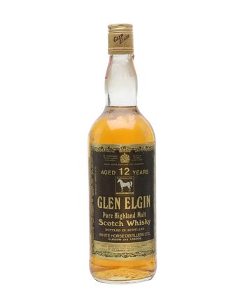 Glen Elgin 12 år gammal Bottled 1980s 75cl