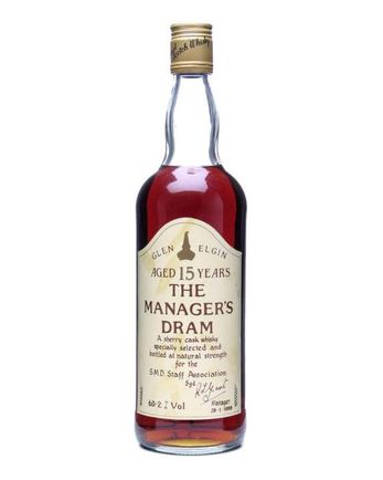 Glen Elgin 15 år gammal Manager's Dram