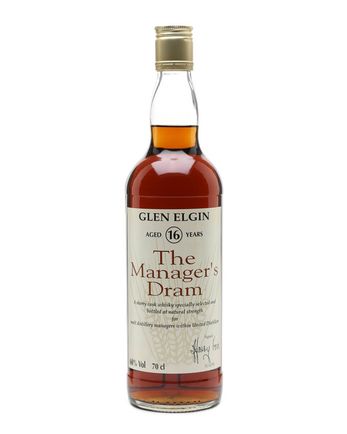 Glen Elgin 16 år gammal Manager's Dram