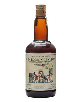 Glen Elgin 1965 14 år gammal Dumpy Bot Samaroli