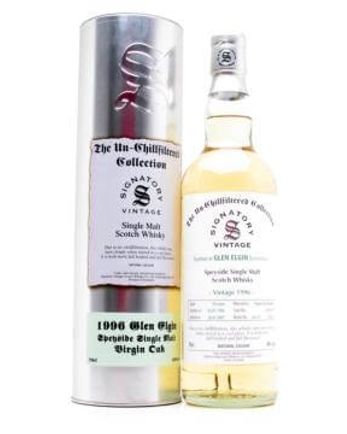 Glen Elgin 1996 10 år gammal Signatory Un-Chillfiltered Collection
