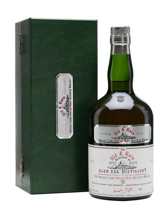 Glenesk 1970 31 år gammal Douglas Laing Platinum Selection