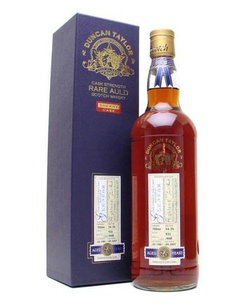 Glenesk 1981 26 år gammal Sherry Cask #932 Duncan Taylor Rare Auld