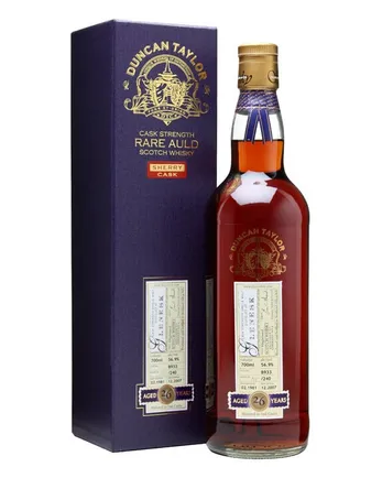 Glenesk 1981 26 år gammal Sherry Cask #933 Duncan Taylor