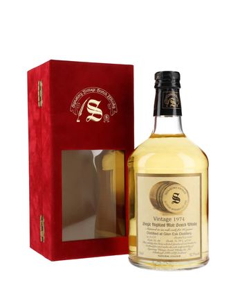 Glenesk 1974 26 år gammal Cask #89 Signatory