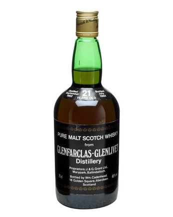 Glenfarclas 1962 21 år gammal Cadenhead's