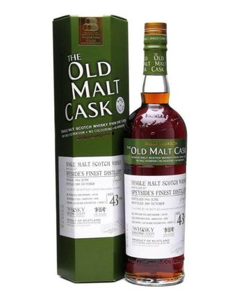 Speyside 1966 43 år gammal Sherry Cask The Whisky Show Douglas Laing Old Malt Cask