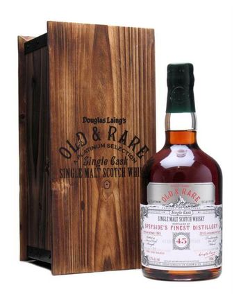 'Speyside's Finest' 1965 45 år gammal Sherry Cask Douglas Laing Platinum Selection