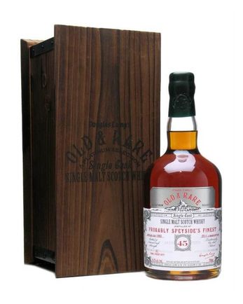Speyside Glenfarclas 1965 45 år gammal Sherry Douglas Laing