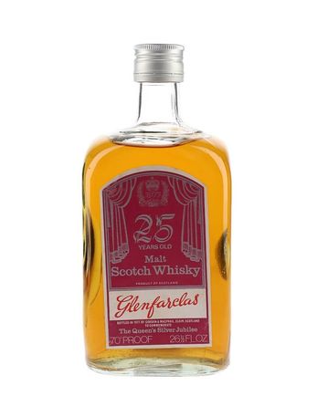 Glenfarclas Silver Jubilee 25 år gammal Gordon & Macphail