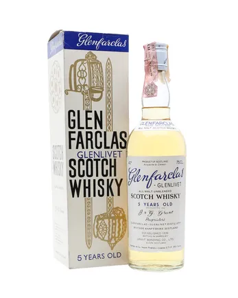 Glenfarclas Glenlivet 5 år gammal