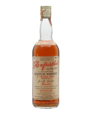 Glenfarclas Glenlivet 7 år gammal Bottled 1970s