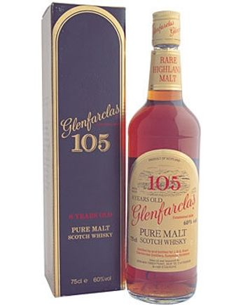 Glenfarclas '105' 8 år gammal Bottled 1990s