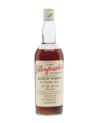 Glenfarclas Glenlivet 8 år gammal Bottled 1970's