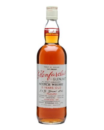 Glenfarclas 8 år gammal Bottled 1970's