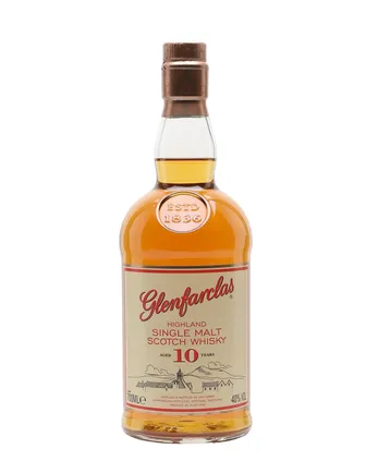 Glenfarclas 10 år gammal