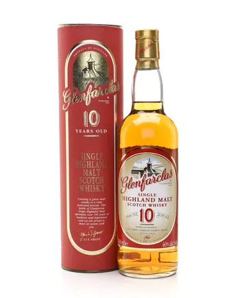 Glenfarclas 10 år gammal Bottled 1990s