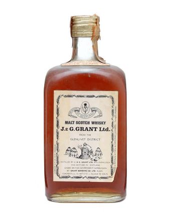 J. G. Grant Glenfarclas 12 år gammal Bottled 1980s