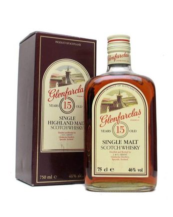 Glenfarclas 15 år gammal Bottled 1980's