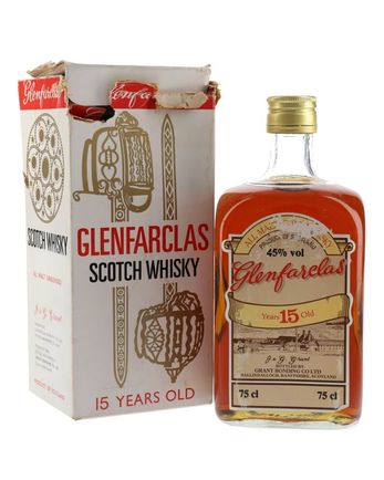 Glenfarclas 15 år gammal 75cl
