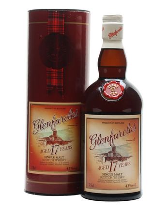 Glenfarclas 17 år gammal Bottled 1990's