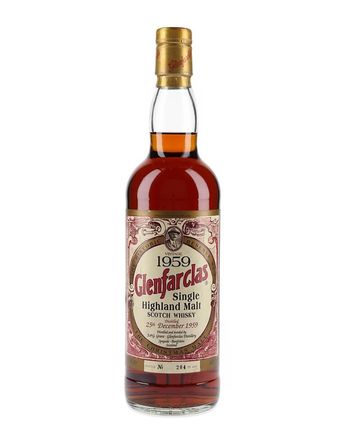 Glenfarclas 1959 42 år gammal Sherry Cask