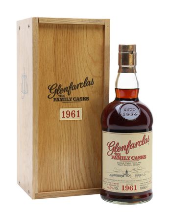 Glenfarclas 1961 Sherry Cask The Family Casks