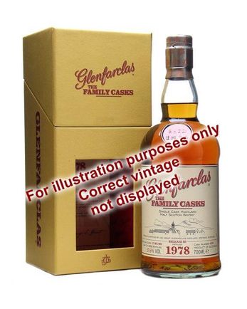 Glenfarclas 1961 45 år gammal The Family Casks III