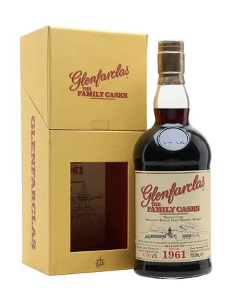 Glenfarclas 1961 Family Casks Release VII 50 år gammal