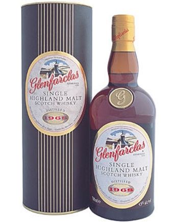 Glenfarclas 1968 33 år gammal Sherry