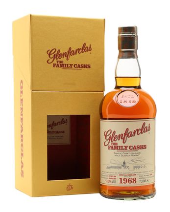 Glenfarclas 1968 41 år gammal Cask #699