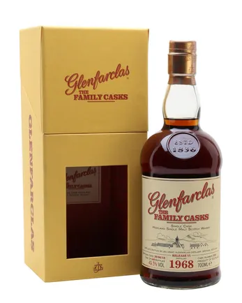 Glenfarclas 1968 Family Casks VI Cask #534 Sherry Butt