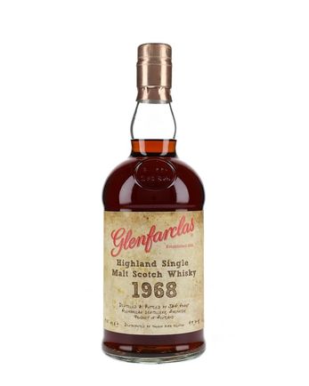 Glenfarclas 1968 41 år gammal Thosop