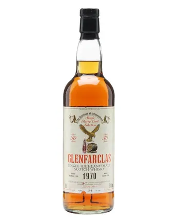Glenfarclas 1970 30 år gammal Dark Sherry