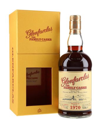 Glenfarclas 1970 Bottled 2011 Family Casks VII