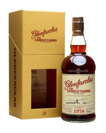 Glenfarclas 1970 33 år gammal Pale Sherry