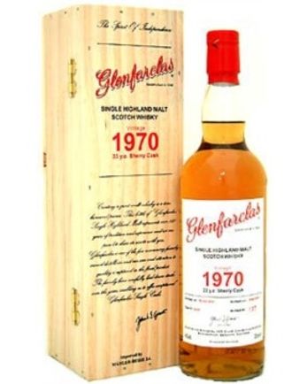 Glenfarclas 1970 33 år gammal