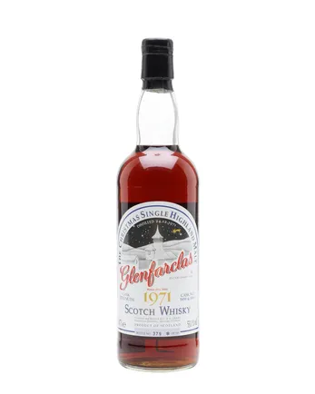Glenfarclas 1971 29 år gammal Christmas
