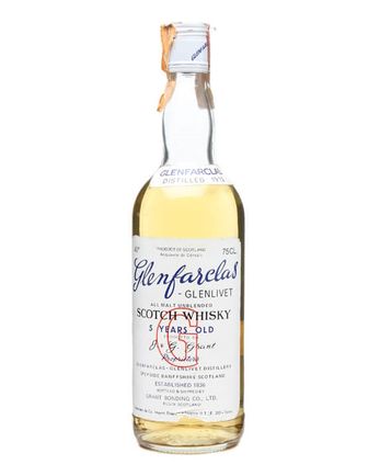 Glenfarclas Glenlivet 1972 5 år gammal