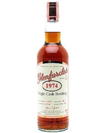 Glenfarclas 1974 30 år gammal The Whisky Exchange